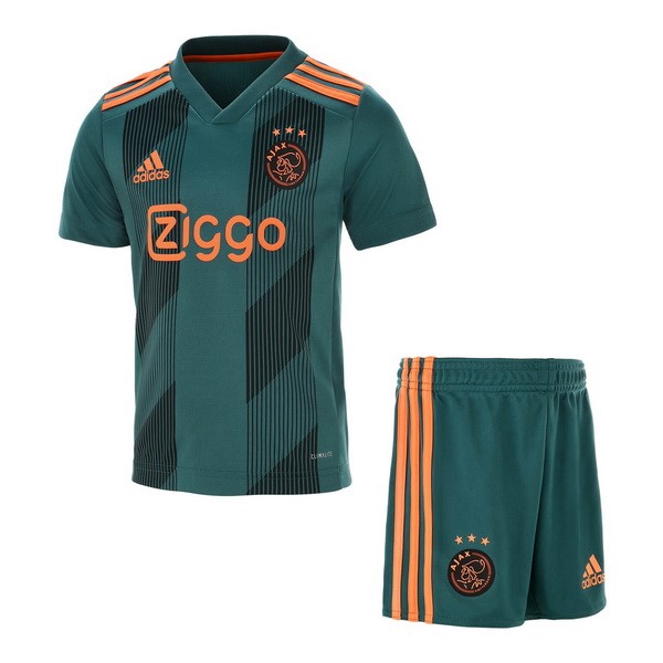 Camiseta Ajax Replica Segunda Ropa Niño 2019/20 Verde